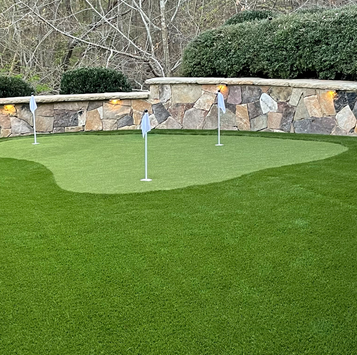 artificial turf for residential putting green